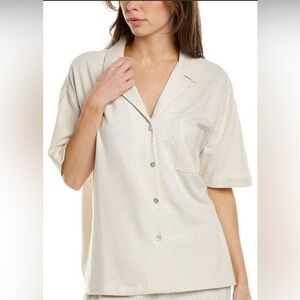 Skins Women’s Jules Top - Size 3 Color - Sandstone Check - NWT